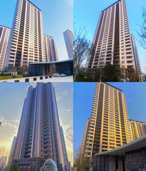 安泰日照中心B1區幕墻工程